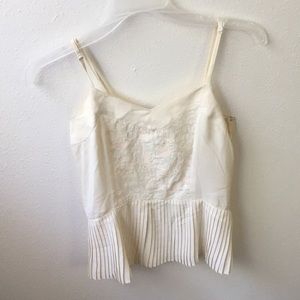 Spaghetti strapped shirt